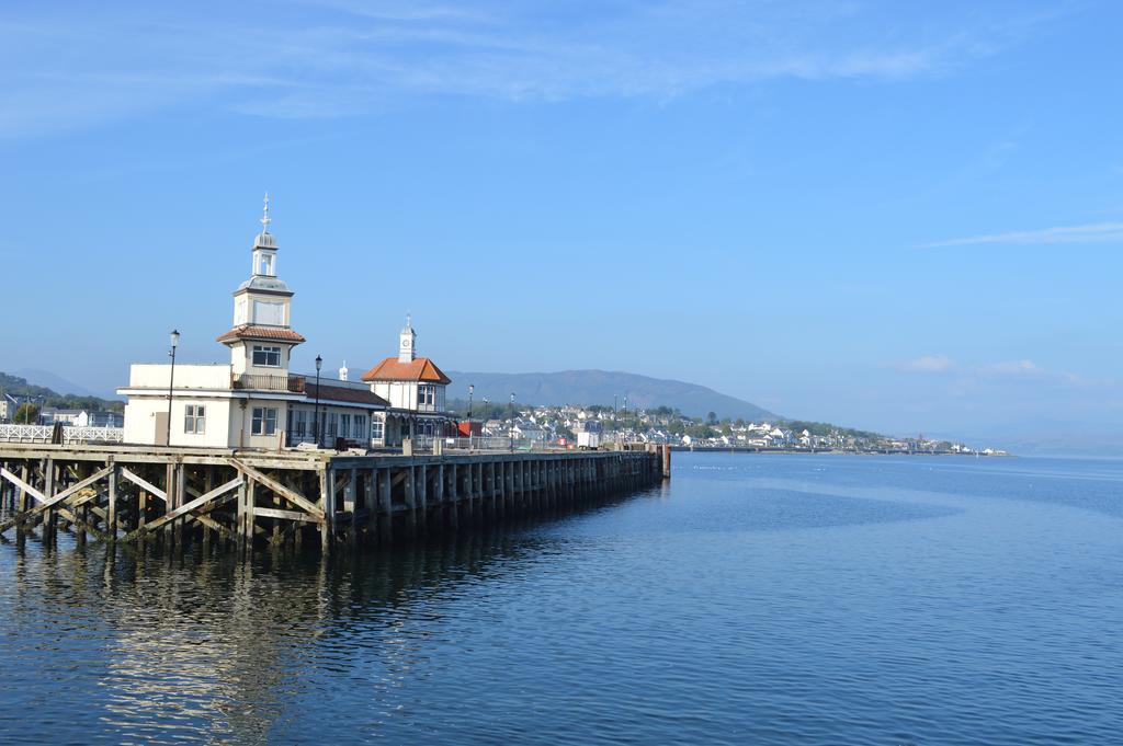 Hazel Bank Villa Apartment Dunoon Kültér fotó